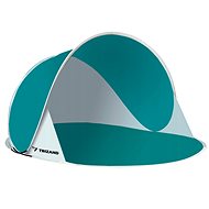 Trizand 23856 Beach tent, self-folding, 190 × 86 × 120 cm, grey-blue - Beach Tent