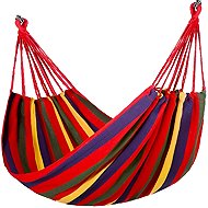 AFF Hammock 80 × 200 cm, red stripes - Hamaka