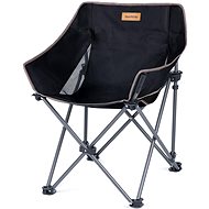 Naturehike Moon folding black - Camping Armchair