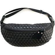 Pinkie Big Comb Black - Bum Bag