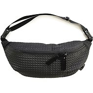 Pinkie Small Black Comb - Bum Bag
