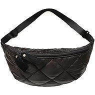Pinkie Black Square - Bum Bag