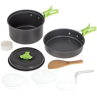 KIK KX4989 Camping cookware set 9 pcs - Camping Utensils