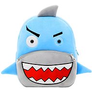 EXCELLENT Suede backpack blue - shark - Backpack