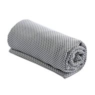 Alum Cooling towel, grey - Towel