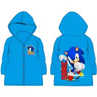 Nickelodeon Boy's raincoat turquoise size 116/122 - Sonic the Hedgehog - Raincoat