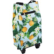 Verk 24135 Shopping bag on wheels 20 l pineapple - Shopping Trolley