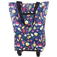 Verk 24135 Shopping bag on wheels 20 l blue - Shopping Trolley