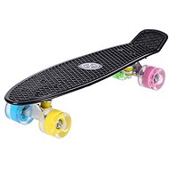 NILS Extreme Pennyboard Classic Black - Penny Board