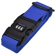 APT Luggage safety strap blue - Strap on trunk