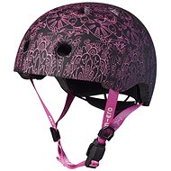 Micro Helmet LED Mandala pink M - Bike Helmet