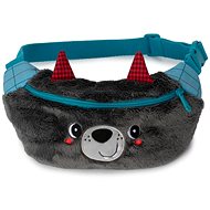 Lilliputiens Children's Kidney Wolf Louis - Bum Bag