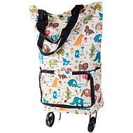 Verk 24140 Shopping bag on wheels 22 l, white - Shopping Trolley