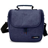 IRIS Barcelona Obědová termotaška LunchBag – modrý melír - Thermal Bag