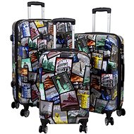 Monopol City suitcase set 3 pcs - Case Set