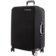 Trizand 23838 Travel case cover L, 70 × 50 × 30 cm, black - Luggage Cover