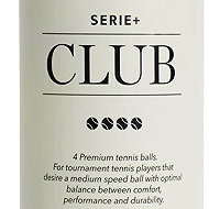 Tretorn Serie+ Club 4 Tube - Tennis Ball