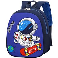 Excellent Boys Backpack Blue - Astronaut - Small Backpack
