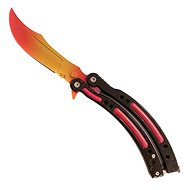 Pronett XJ4729 Nůž motýlek Butterfly 24 cm - Butterfly Knife