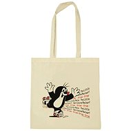 LOGOSHIRT Bag Mole: Happy Mole On Skates - Shopping Bag