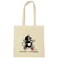LOGOSHIRT Bag Mole: Happy Mole On Scooter - Shopping Bag
