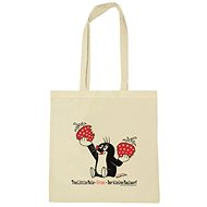 LOGOSHIRT Taška Krteček: Ham Ham Strawberries - Shopping Bag