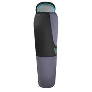 NILS CAMP NC1705 Black / mint ultralight sleeping bag - Sleeping Bag