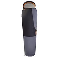 NILS CAMP NC1705 Black / orange ultralight sleeping bag - Sleeping Bag