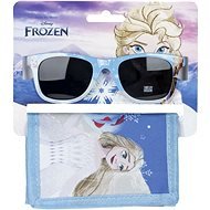 Frozen – detská peňaženka s okuliarmi - Peňaženka