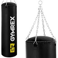 GYMREX Boxing bag, height 120 cm, diameter 40 cm, 22 kg - Punching Bag