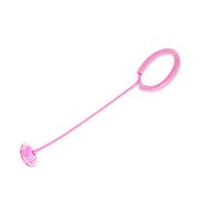 Leventi Hula Hoop, pink - Skipping Rope