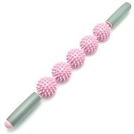 Verk 24289 360 degree back muscle massager light pink - Foam Roller