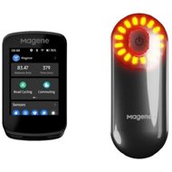 Magene speedometer set C606 + rear radar light L508 - Bike Computer