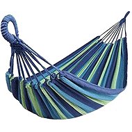 4Sleep Hammock, blue stripe - Hamaka