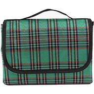 4Sleep Pikniková podložka 145 × 175 cm XXL, zelená - Picnic Blanket