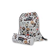 Harry Potter: Characters Bag and Pencil Case - Drawstring Bag