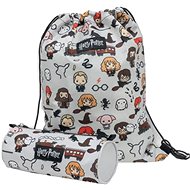 Harry Potter: Chibi Icons Bag and pencil case, set - Drawstring Bag