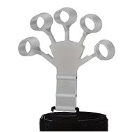 Verk 14449 Finger and wrist strengthening tool grey - Hand exerciser