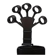Verk 14449 Finger and wrist strengthening tool black - Hand exerciser
