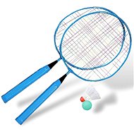 GGV Badmintonové rakety, modré - Badminton Set