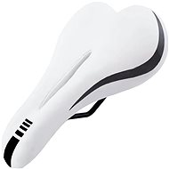 APT RW5J Gel bicycle saddle white - Saddle