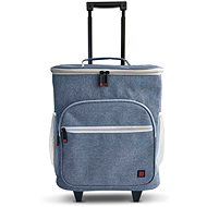 IRIS Barcelona Cooling bag with wheels Weekend blue 35 l - Cooler Bag