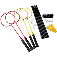 Sunflex Challenge 4 - Badminton Set