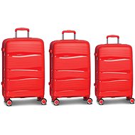 Worldpack Miami Orange 3-set suitcase set - Case Set