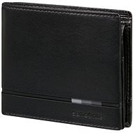 Samsonite Kožená peněženka černá Flagged 2 - Wallet