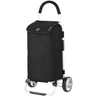 Cruiser Shopping Foldable Black - Shopping Trolley