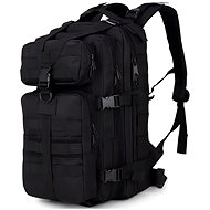 Foxter XT0145 Military backpack 35 l black - Backpack
