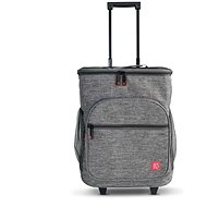 IRIS Barcelona Cooling bag with wheels grey meliert 35 l - Cooler Bag