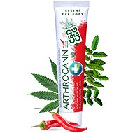 Annabis Arthrocann warming gel for joints, muscles and tendons 75 ml, with colloidal silver - Body Gel