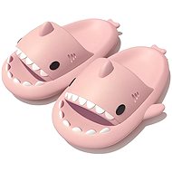AFF Shark slippers size 42/43, pink - Slippers